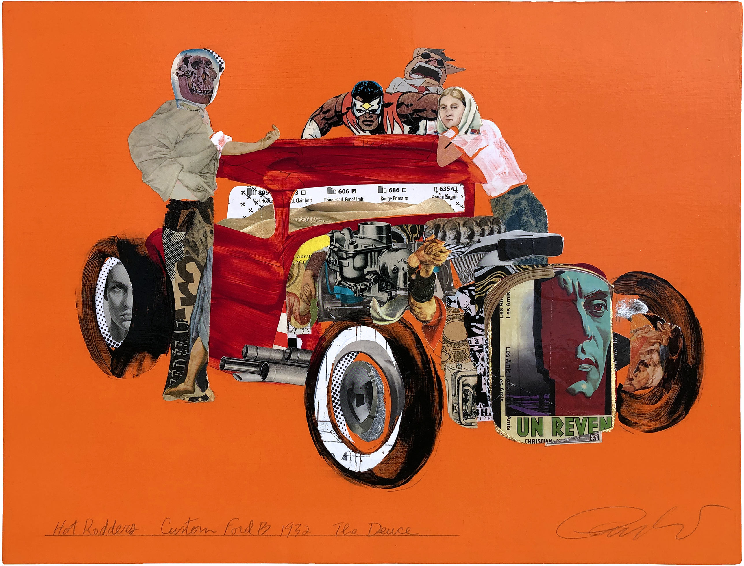 Custom Ford B 1932 "The Deuce"