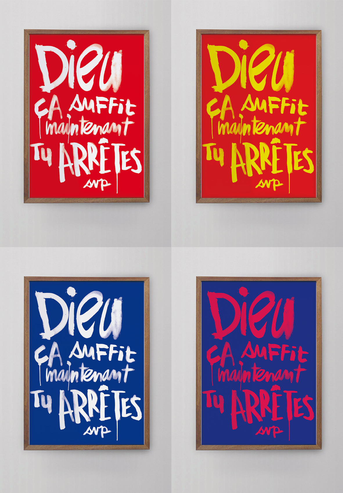Dieu ça suffit