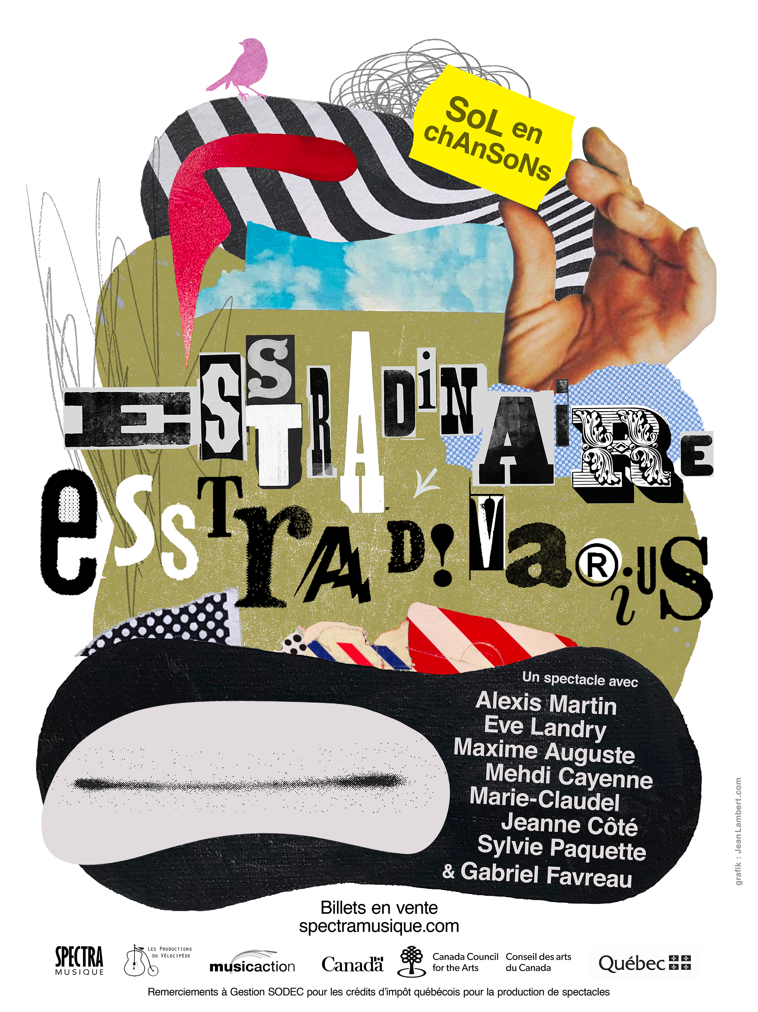 ESSTRADINAIRE ESSTRADIVARIUS