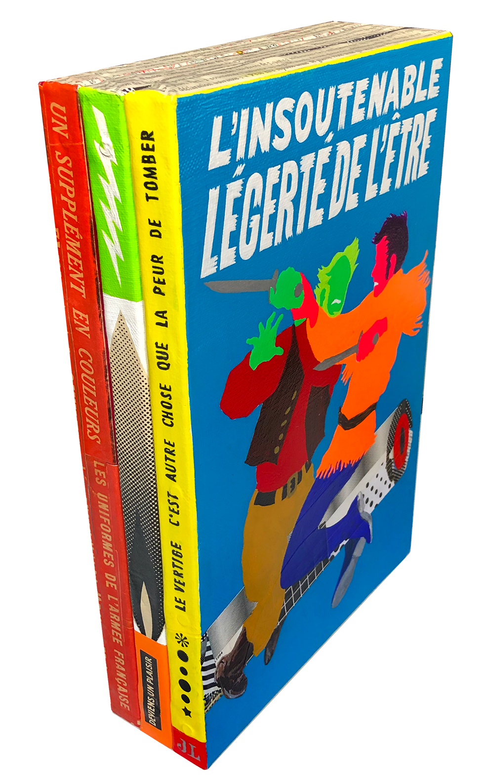 L'insoutenable lég(è)r(e)té de l'être