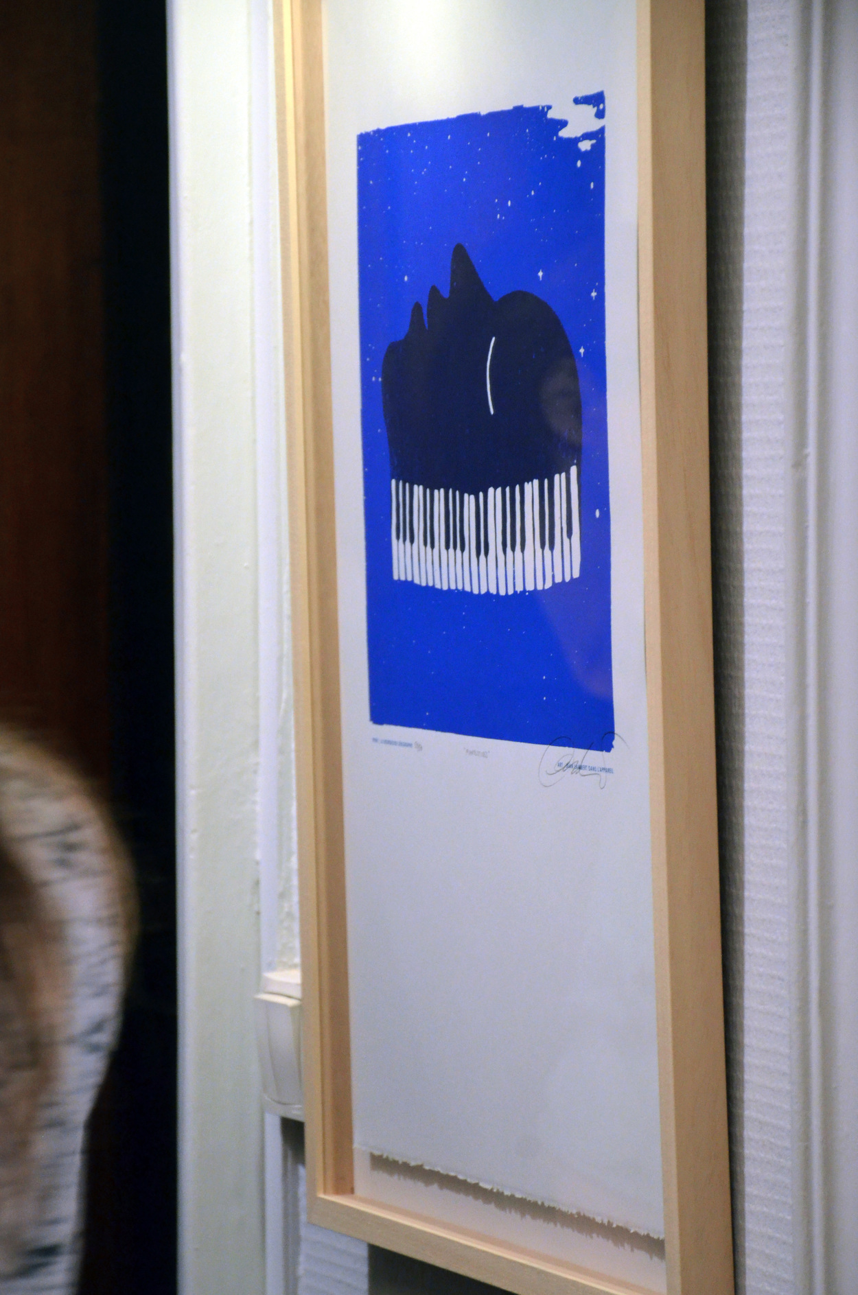 Pianolitudes (Sérigraphie)