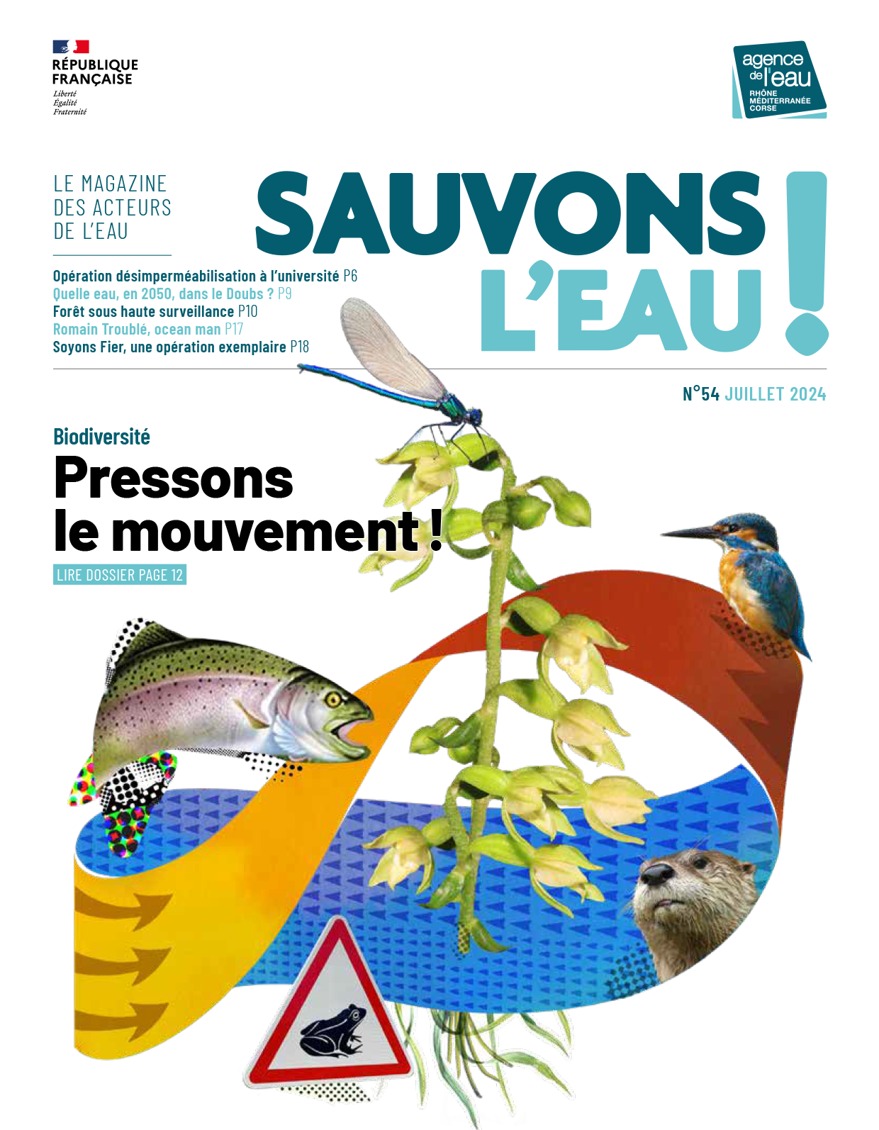 Sauvons l'eau