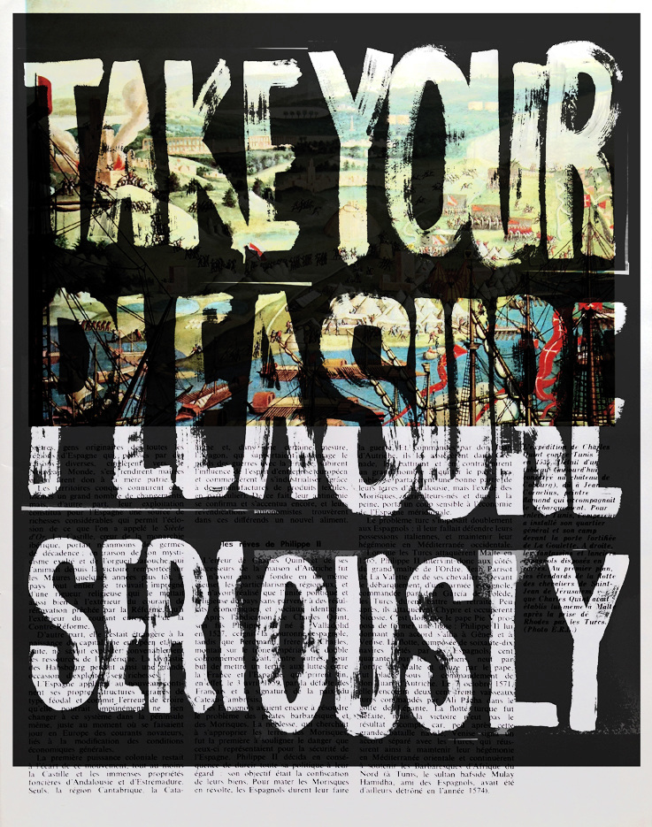 Take your pleasure seriously