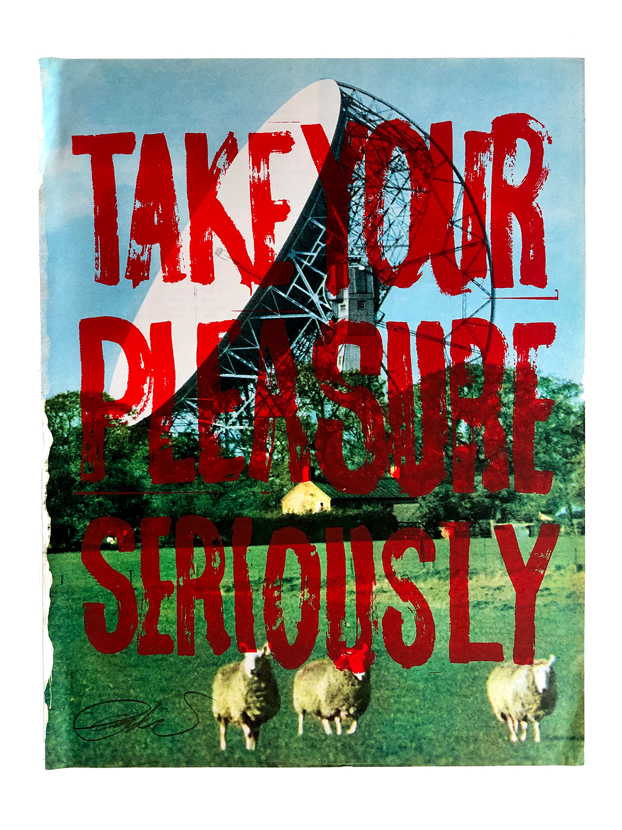 Take your pleasure seriously