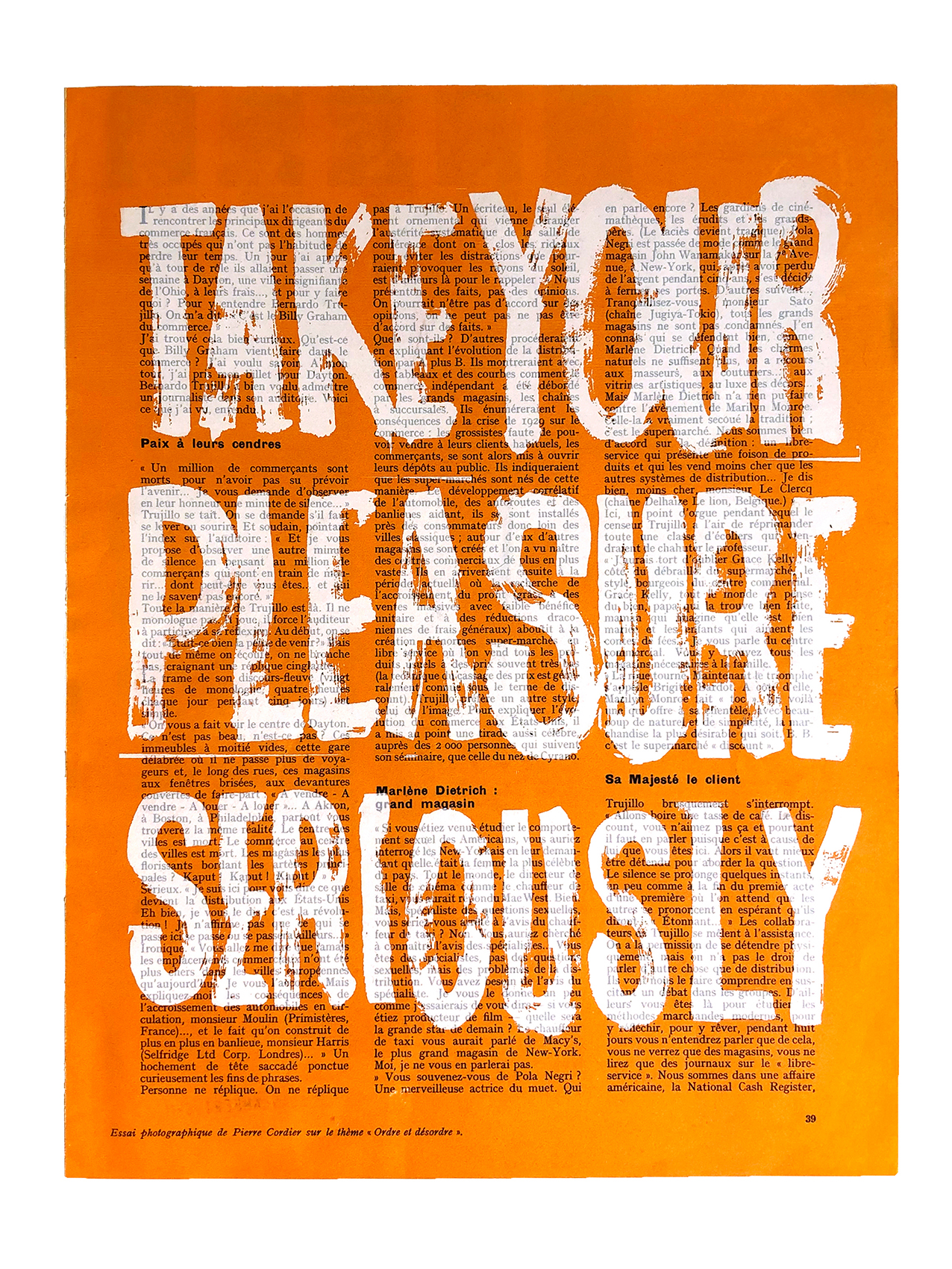 Take your pleasure seriously