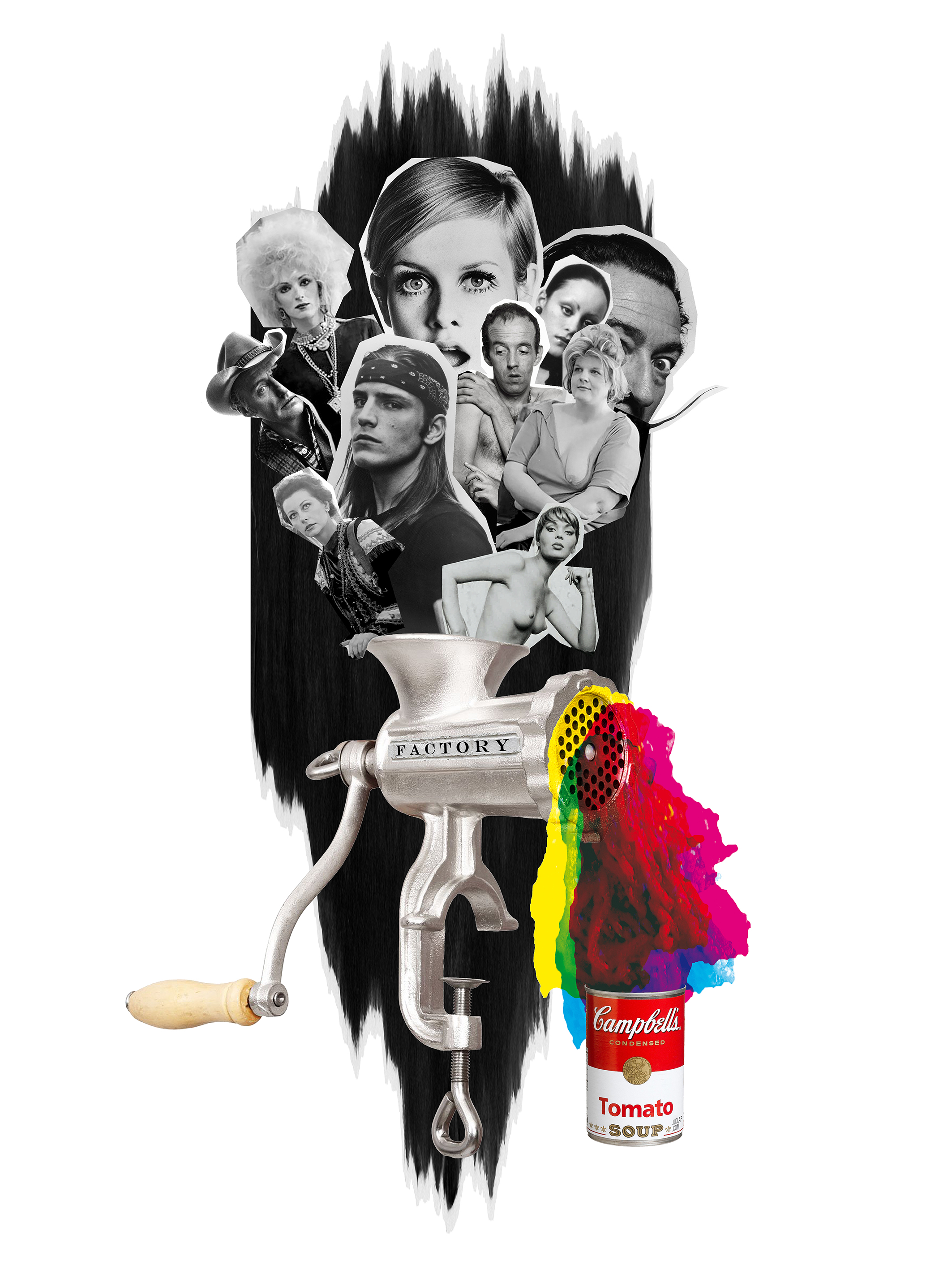 Tirages de t&ecirc;tes