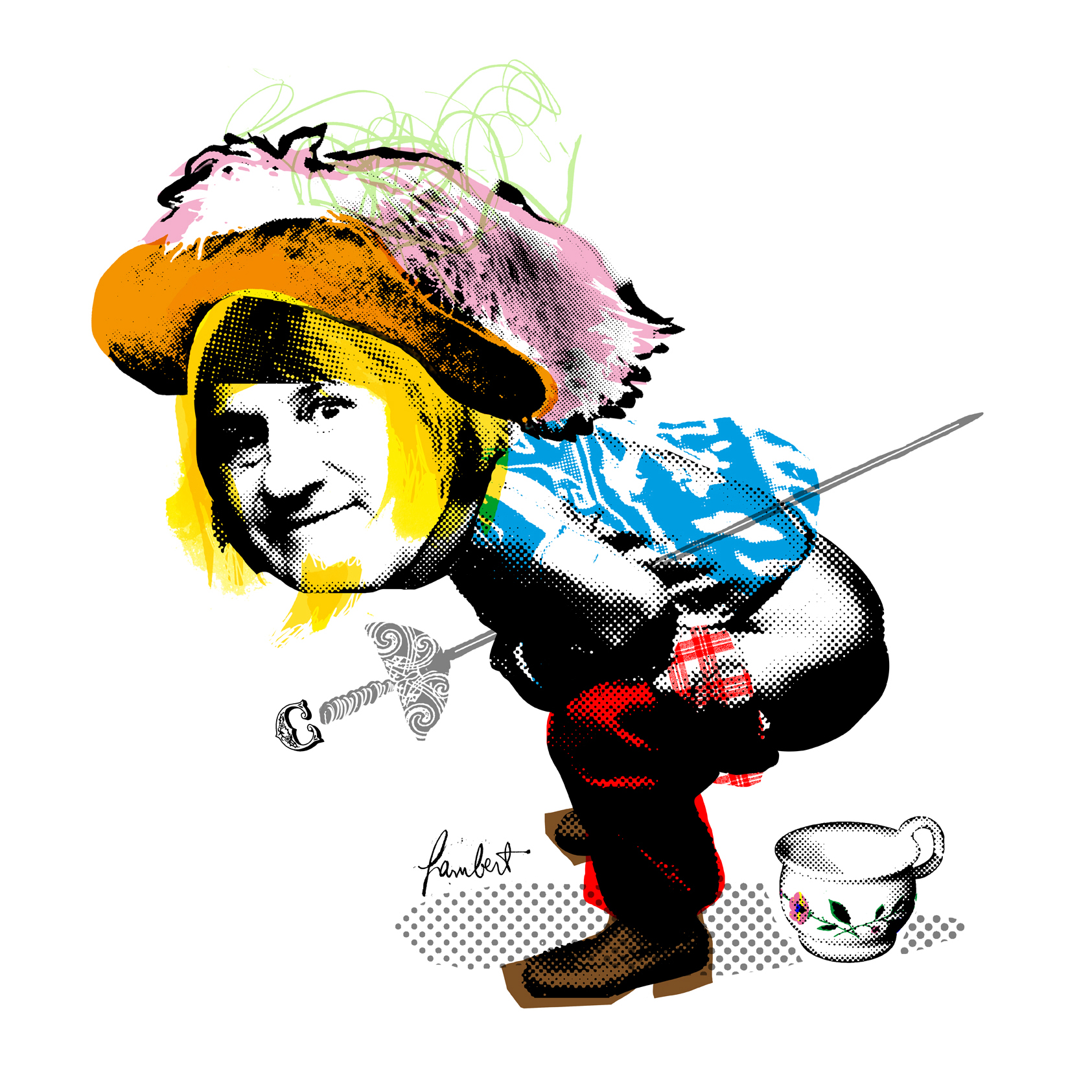 Tirages de t&ecirc;tes