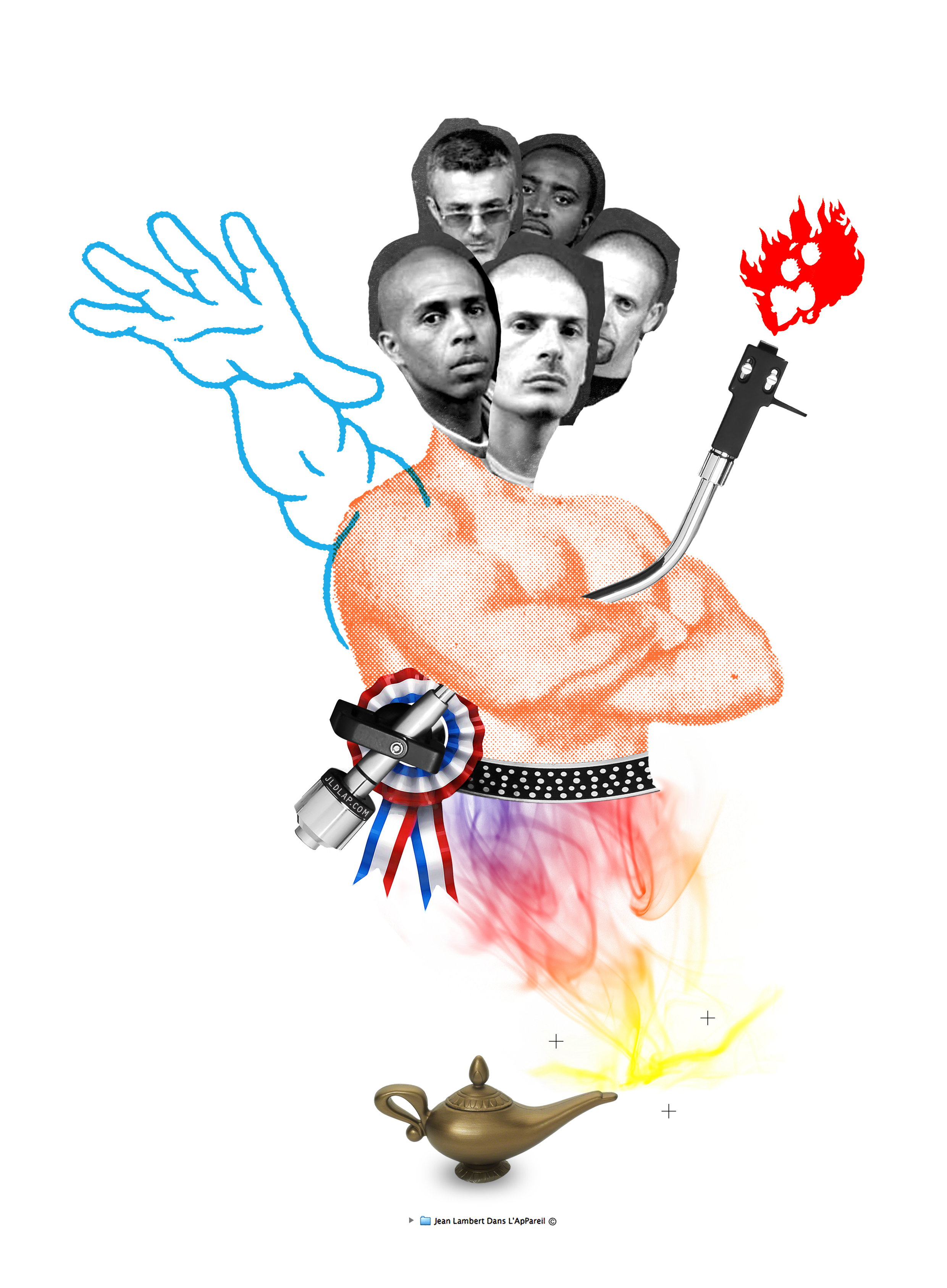 Tirages de t&ecirc;tes