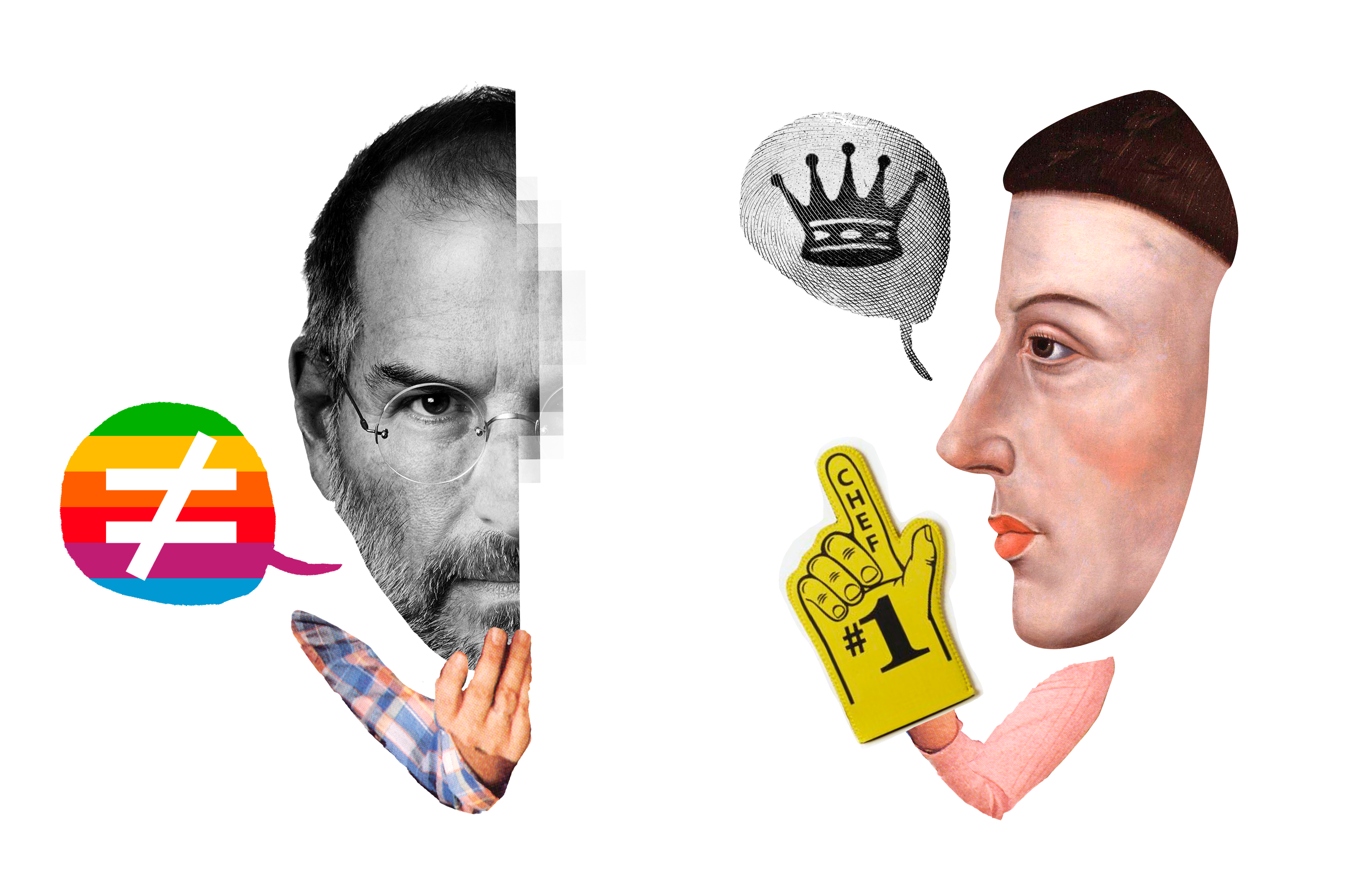 Tirages de t&ecirc;tes