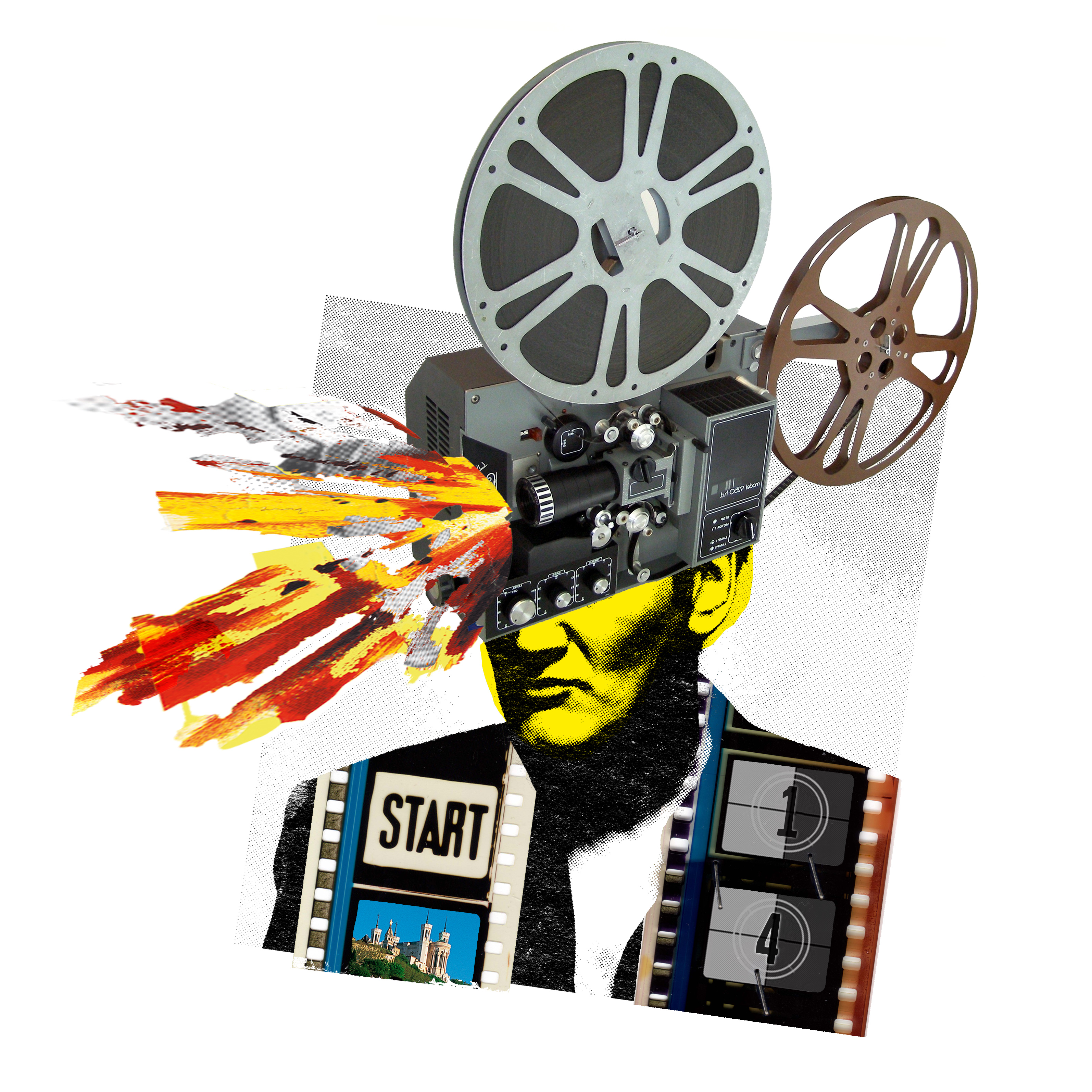 Tirages de t&ecirc;tes