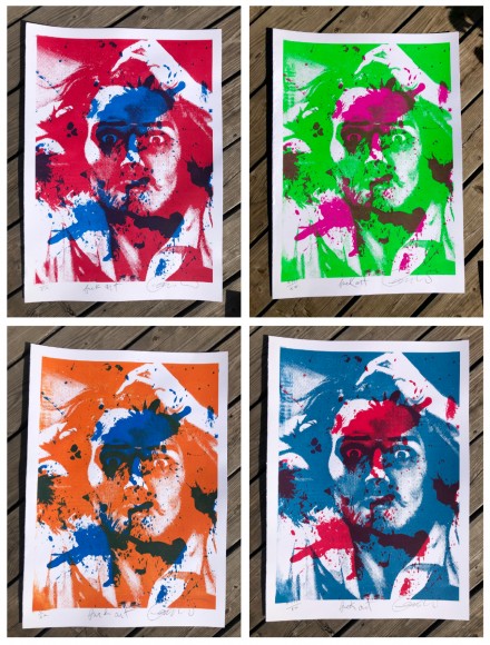 Fuck art