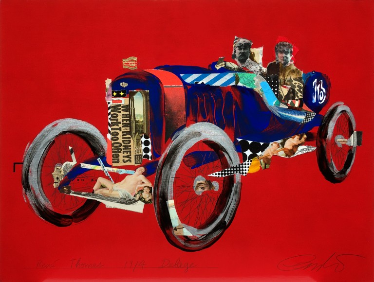 Indianapolis 500 / René Thomas 1914