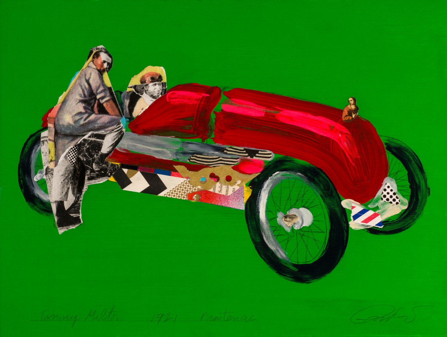 Indianapolis 500 / Tommy Milton 1921